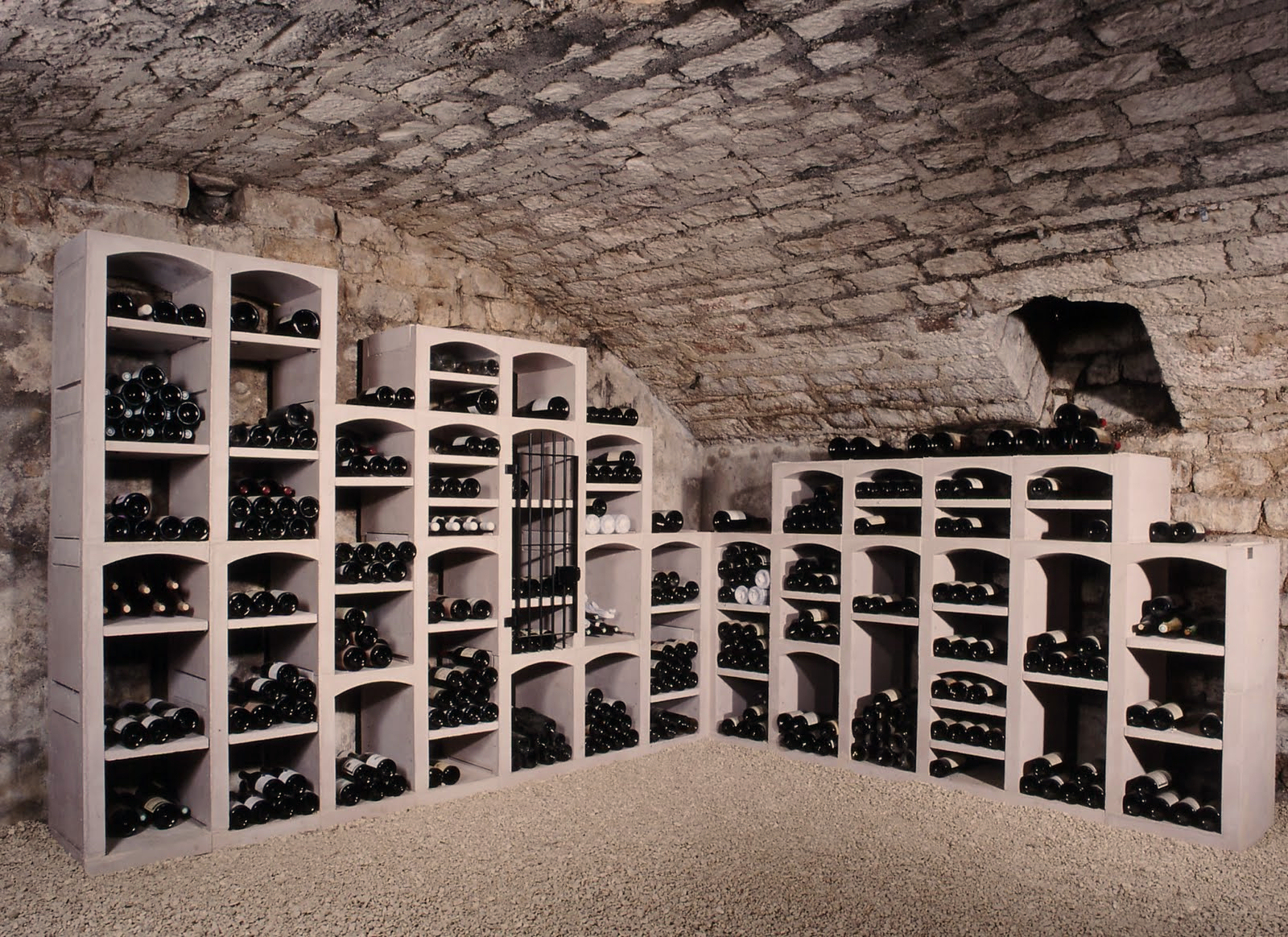 Vooroordeel binnenkomst Krachtcel Vinicase wijnrek / wijnoplegsysteem fotogalerij